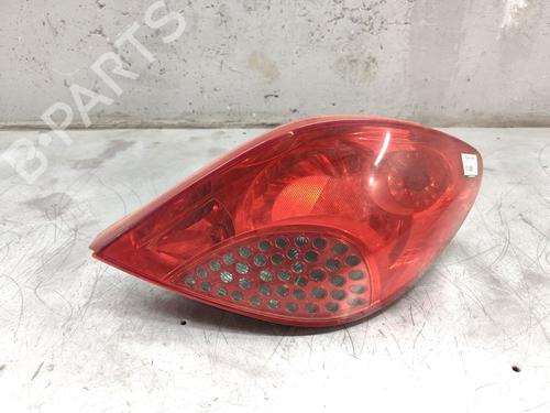 Used Right taillight PEUGEOT 207 (WA_, WC_) [2006-2015]  28586140