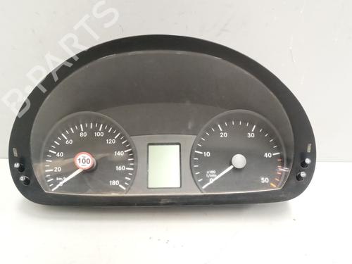 Used Instrument cluster MERCEDES-BENZ SPRINTER 5-t Van (B906) 515 CDI (906.653, 906.655, 906.657) (150 hp) 26396155