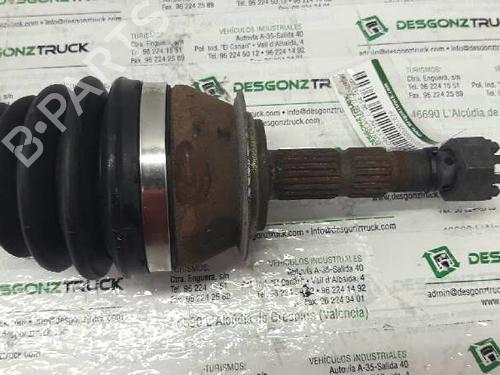 Left front driveshaft OPEL TIGRA (S93) 1.4 16V (F07) | BP21448768M38