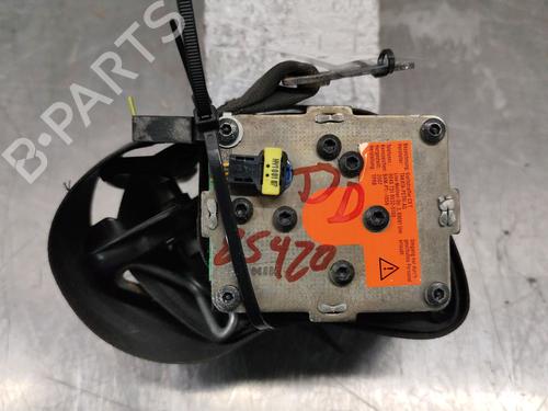 Used Front right seatbelt CITROËN C4 Picasso I MPV (UD_) 1.6 HDi (109 hp) 31060962