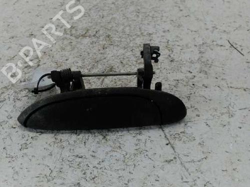 Used Front left exterior door handle RENAULT CLIO I (B/C57_, 5/357_) [1990-1999]  21446322