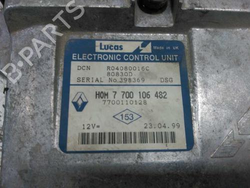 Engine control unit (ECU) RENAULT TRAFIC Van (T_, P_, V_)  | BP21441923M57 