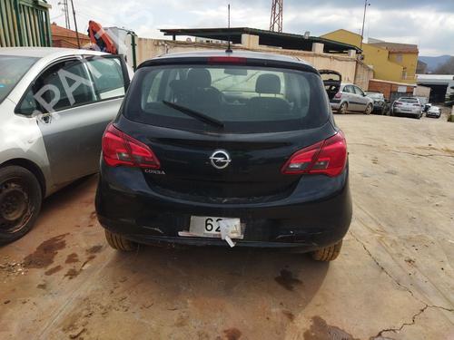 Front left exterior door handle OPEL CORSA E (X15)  | BP25772430C128 