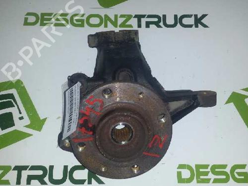 Used Left front steering knuckle PEUGEOT 206 Hatchback (2A/C) [1998-2012]  21424019