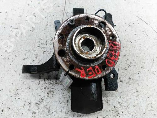 Used Right front steering knuckle OPEL ASTRA H GTC (A04) [2005-2010]  21435155