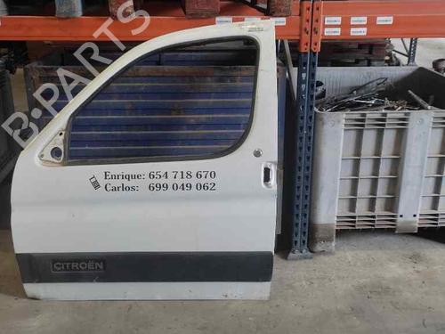 Used Left front door CITROËN BERLINGO / BERLINGO FIRST MPV (MF_, GJK_, GFK_) 1.9 D (MFWJZ) (70 hp) 21407736