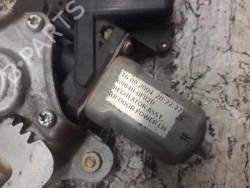 Rear left window mechanism TOYOTA COROLLA Verso (ZER_, ZZE12_, R1_) 1.8 (ZNR11_, ZNR11R) | BP21463101C24 