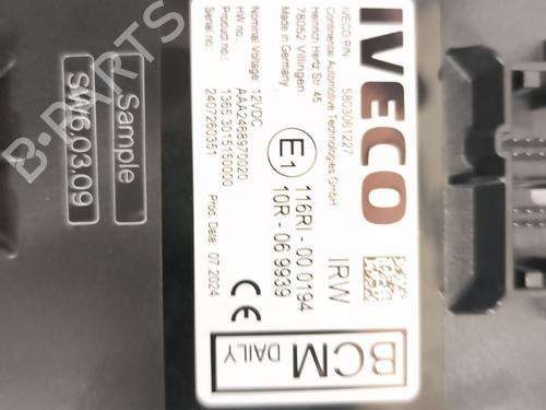 Electronic module IVECO DAILY VI Platform/Chassis 35S16, 35C16, 40C16, 42S16, 50C16, 60C16, 65C16, 70C16 | BP37603552M83 - Image 2