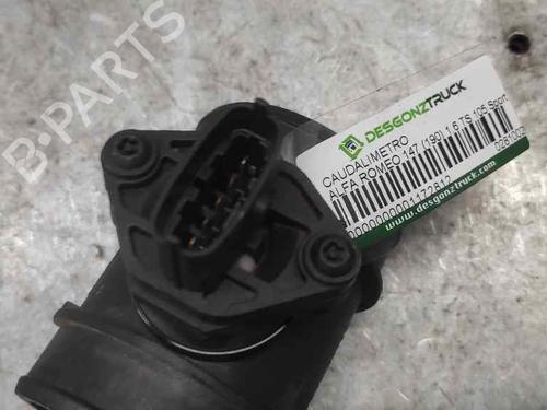 Mass air flow sensor ALFA ROMEO 147 (937_) 1.6 16V T.SPARK ECO (937.AXA1A, 937.BXA1A) | BP21411414M95