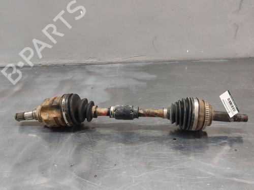 Used Left front driveshaft TOYOTA COROLLA Verso (_E12_) 1.6 VVT-i (ZZE121_, ZZE121R) (110 hp) 32282770