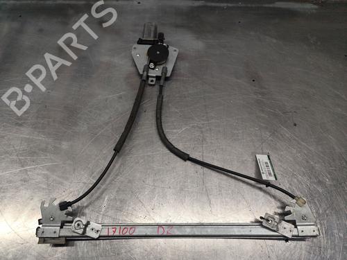 Used Front left window mechanism Front left window mechanism PEUGEOT 306 (7B, N3, N5) [1993-2003] 33606125 33606125