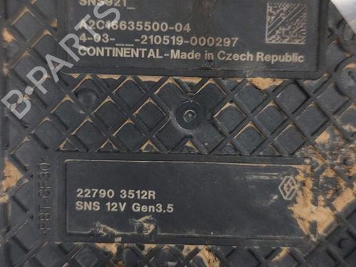 Electronic sensor MERCEDES-BENZ CITAN Box Body/MPV (W415) 109 CDI (415.603, 415.605) | BP29559227M84 