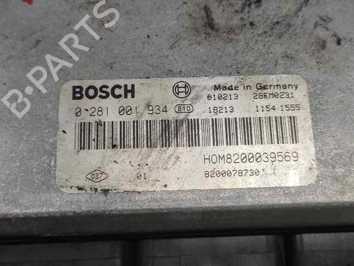 Engine control unit (ECU) RENAULT MEGANE I Classic (LA0/1_) 1.9 dCi (LA05) | BP21413131M57 