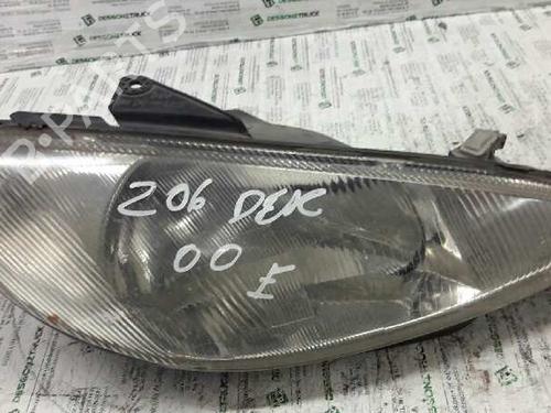 Faro derecho PEUGEOT 206 Hatchback (2A/C) [1998-2012]  21449734