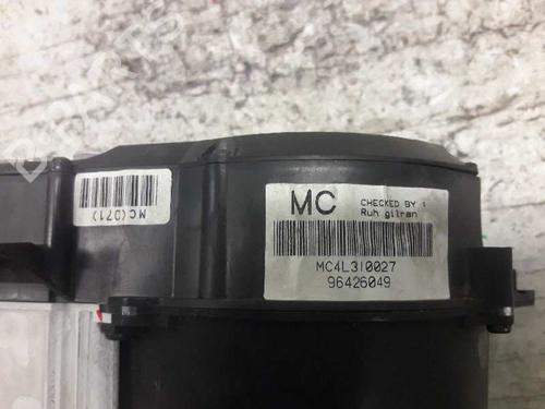 Instrument cluster CHEVROLET KALOS  | BP21426610C47 