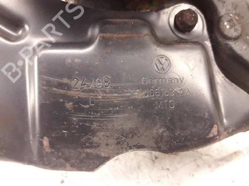 Right front steering knuckle AUDI A3 (8L1) 1.8 | BP21429672M26 