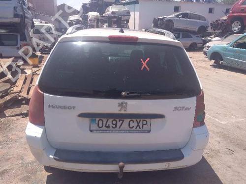Left front window motor PEUGEOT 307 SW (3H) 2.0 HDi 135 | BP21470989E21 