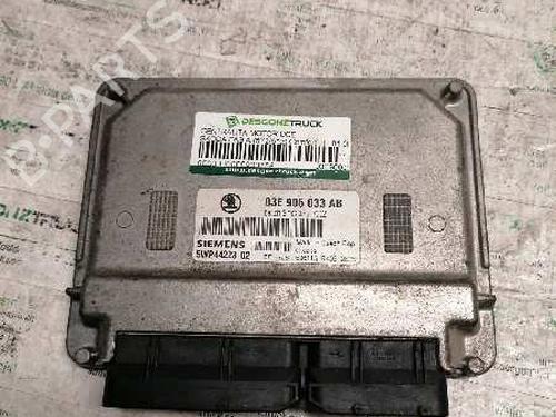 Used Engine control unit (ECU) SKODA FABIA I (6Y2) [1999-2008]  21473989