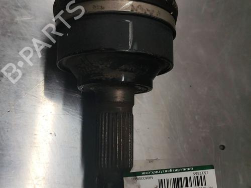 Left front driveshaft MERCEDES-BENZ SPRINTER 3,5-t Van (B907, B910) 314 CDI RWD (907.631, 907.633, 907.635, 907.637) | BP29607984M38 