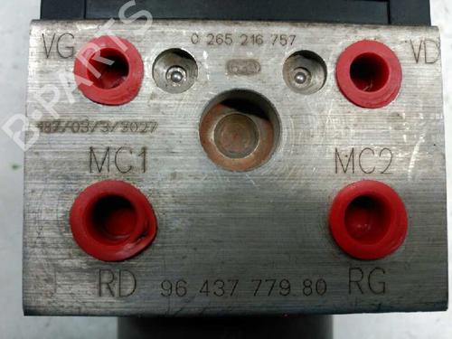 ABS pump PEUGEOT 307 (3A/C)  | BP21430509M43 