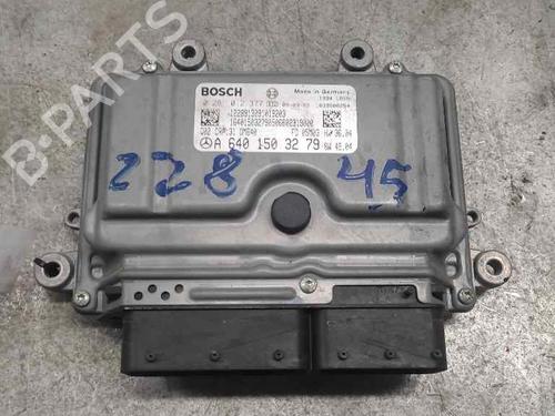 Used Engine control unit (ECU) MERCEDES-BENZ A-CLASS (W169) A 180 CDI (169.007, 169.307) (109 hp) 21409581