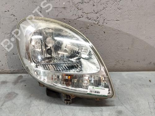 Used Right headlight RENAULT KANGOO (KC0/1_) 1.5 dCi (68 hp) 25595610