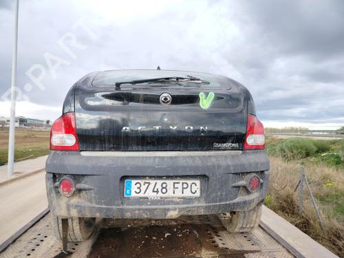 Używane części SSANGYONG ACTYON I 200 Xdi 4WD (141 hp) 4291929
