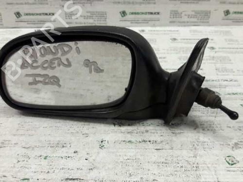Used Left mirror HYUNDAI ACCENT I (X-3) [1994-2002]  21450248