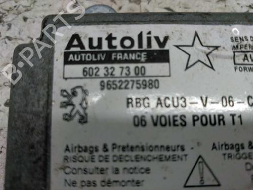 Kollisjonspute styreenhet PEUGEOT 206 Hatchback (2A/C)  | BP21444694M53 
