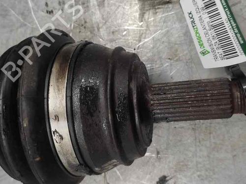 Left front driveshaft SEAT IBIZA II (6K1)  | BP21405928M38 