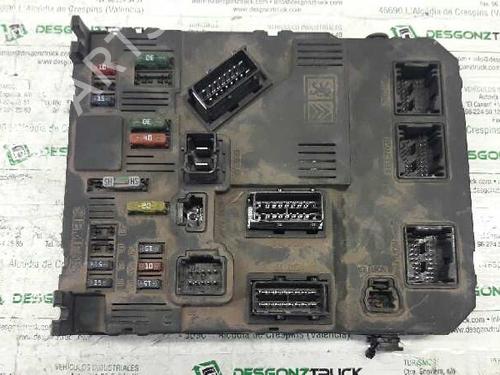 Used Fuse box Fuse box CITROËN C3 I (FC_, FN_) [2002-2013] 21449152 21449152