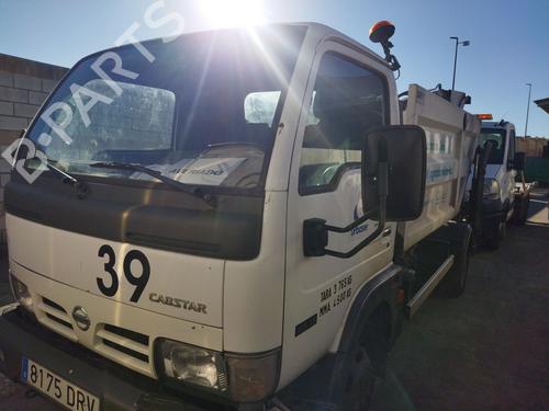 Fan NISSAN CABSTAR E (TL_, VL_)  | BP25443708M128 