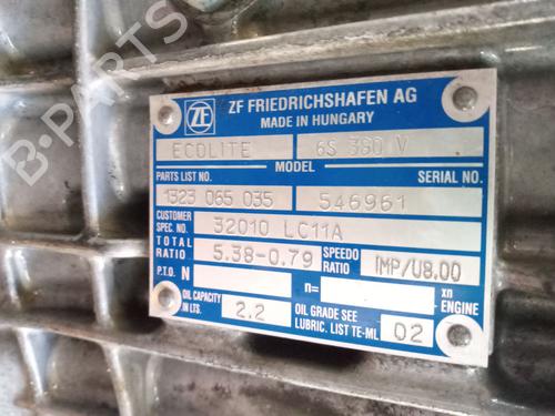 Gearbox RENAULT TRUCKS Maxity | BP39493900M3 - Image 6