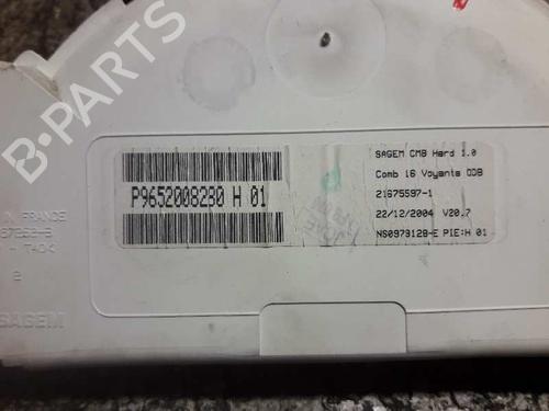 Instrument cluster CITROËN C3 I (FC_, FN_) 1.4 HDi | BP21463880C47 