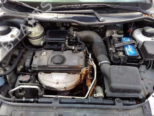 Engine control unit (ECU) PEUGEOT 206 Hatchback (2A/C)  | BP21467487M57 