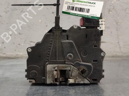 Used Front right lock OPEL CORSA D (S07) 1.3 CDTI (L08, L68) (75 hp) 31320677