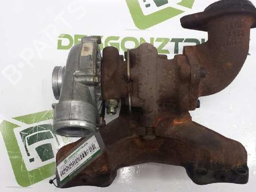 Turbolader/Kompressor CITROËN ZX (N2) [1991-1999]  21425161