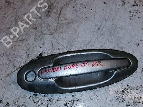Used Front right exterior door handle HYUNDAI COUPE I (RD) [1996-2004]  21478460