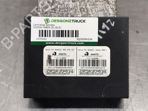 Øvrige Styrinhsenheder SKODA FABIA III (NJ3) 1.4 TDI (90 hp) 31147622