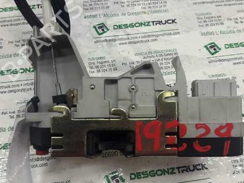 Rear right lock PEUGEOT 307 (3A/C)  | BP21452419C99 