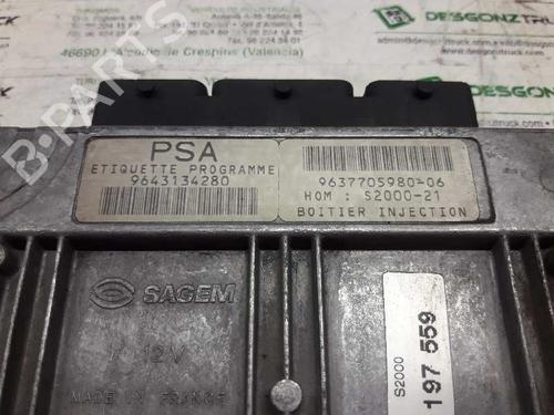 Engine control unit (ECU) CITROËN SAXO (S0, S1) 1.4 VTS | BP21456130M57