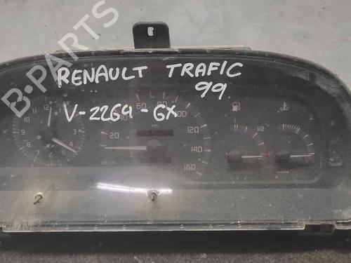 Used Instrument cluster RENAULT TRAFIC Van (T_, P_, V_) [1989-2002]  21401407
