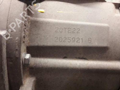 Used Gearbox PEUGEOT PARTNER Box Body/MPV (5_, G_) 1.9 D (69 hp) 21439690