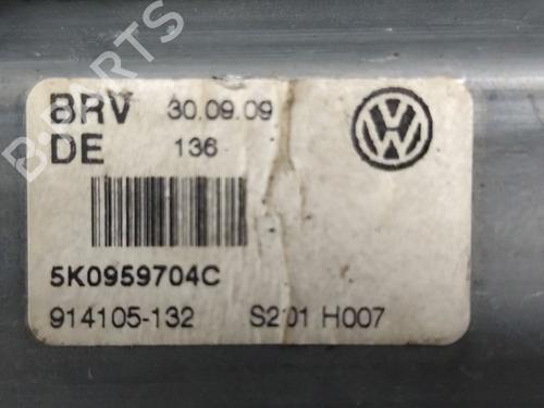 Right curtain airbag VW GOLF VI (5K1) 2.0 TDI | BP30095833C12