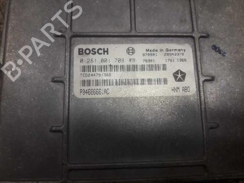 Engine control unit (ECU) CHRYSLER VOYAGER / GRAND VOYAGER III (GS_, NS_)  | BP21467941M57 