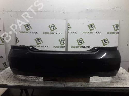 Used Rear bumper NISSAN ALMERA II Hatchback (N16) [2000-2025]  21461215