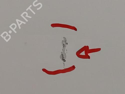 Left front door PEUGEOT EXPERT Tepee (VF3X_) 2.0 HDi 120 | BP30263000C2