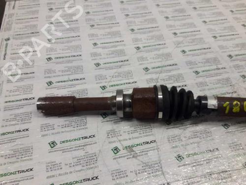 Right front driveshaft RENAULT LAGUNA II (BG0/1_) | BP21458814M39