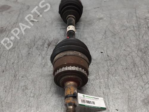 Used Left front driveshaft OPEL CORSA C (X01) [2000-2009]  28811412