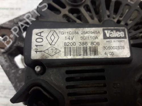 Alternator RENAULT MEGANE II (BM0/1_, CM0/1_) 1.5 dCi (BM0F, BM0T, BM2B, CM0F, CM0T) | BP21439906M7